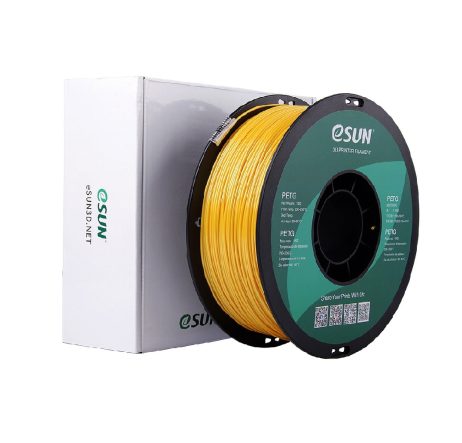 Esun Petg 3D Printing Filament-Solid Gold