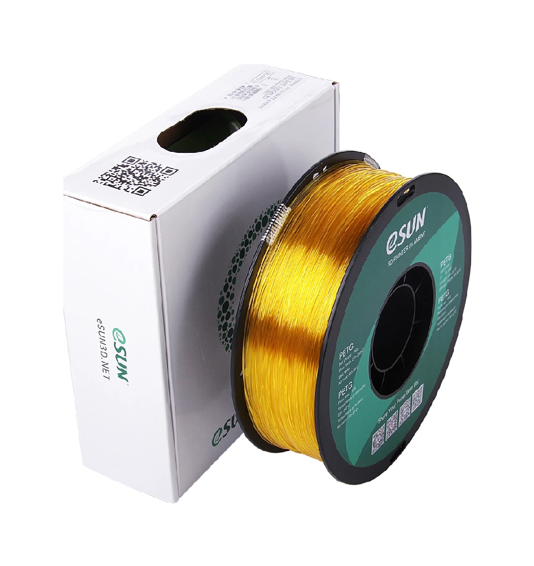 eSUN PETG Filament - 1.75mm Yellow