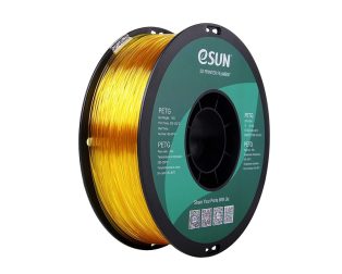 eSun PETG 3D Printing Filament-Yellow