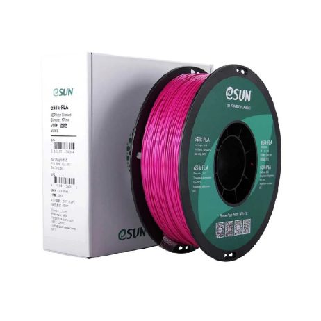 Esun Esilk-Pla 3D Printing Filament-Violet