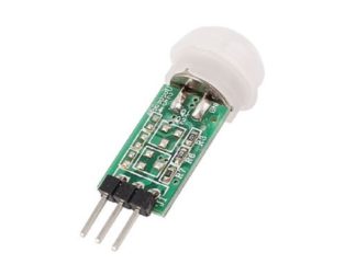 2s- 80 Minutes Delay Time PIR Sensor Module SB412A Based On PIR Sensor AM412