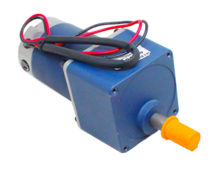 Orange High Torque DC Gear Motor Z5D60-24-60Watt-15rpm-200 kgf.cm