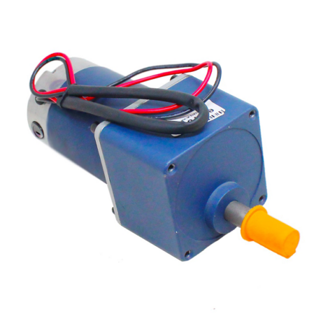 Orange High Torque Dc Gear Motor Z5D60-24-60Watt-15Rpm-200 Kgf.cm