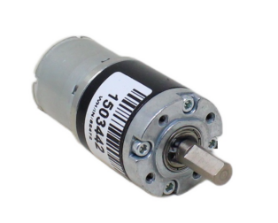 Orange Planetary Gear DC Motor 12V PG36GR 71.2K - 76 RPM