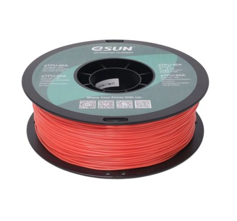 Esun Etpu-95A 3D Printing Filament-Color Change By Temp A