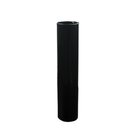 1 Meter Pvc Heat Shrink Sleeve 300Mm Black