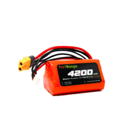 Pro-Range Inr 21700 P42A 11.1V 4200Mah 3S1P 40A/50A Discharge Li-Ion Drone Battery Pack (Triangle)