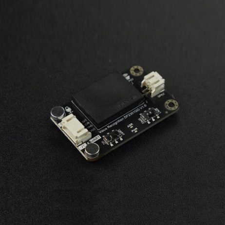 Dfrobot Gravity: Offline Language Learning Voice Recognition Sensor For Arduino / Raspberry Pi / Python / Esp32 - I2C &Amp; Uart