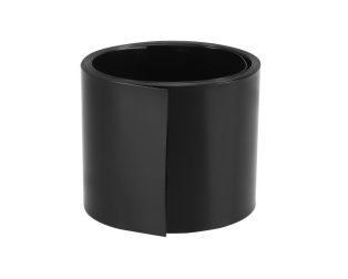 1 Meter PVC Heat Shrink Sleeve 20mm Black