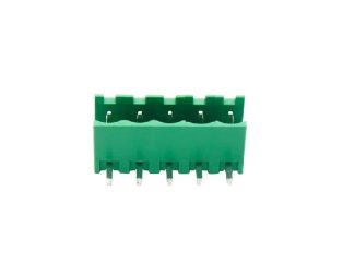 Degson straight PCB TB Socket 5.08 mm Pitch