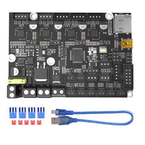 Bigtreetech Bigtreetech Skr Mini E3 V2.0 32 Bit Control Board Integrated Tmc2209 Uart For Ender 3 1