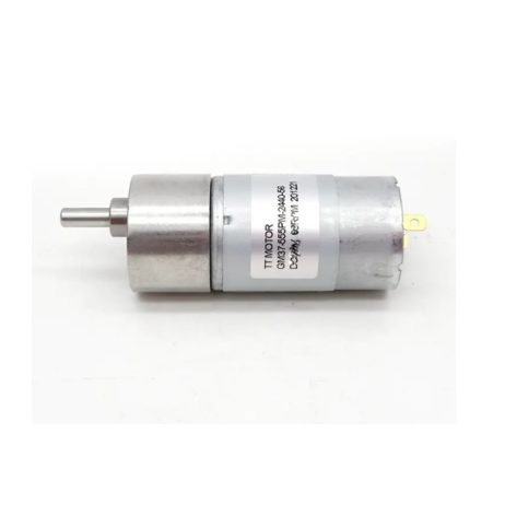 Tt Motors N37 12V 480Rpm Metal Gear Motor D Type 1