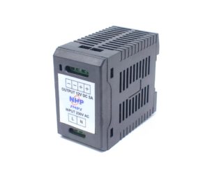 NHP 12V 5A 60W Plastic Case Single Output SMPS