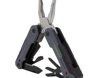 Stanley foldable Multi-Tool 16 in 1 with Anti Rust Properties