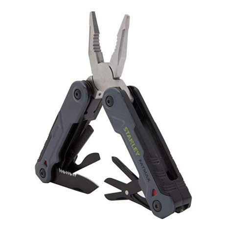 Stanley Foldable Multi-Tool 16 In 1 With Anti Rust Properties