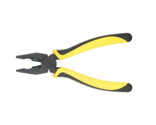 Stnley Combination Plier Double Colour Sleeve 203mm