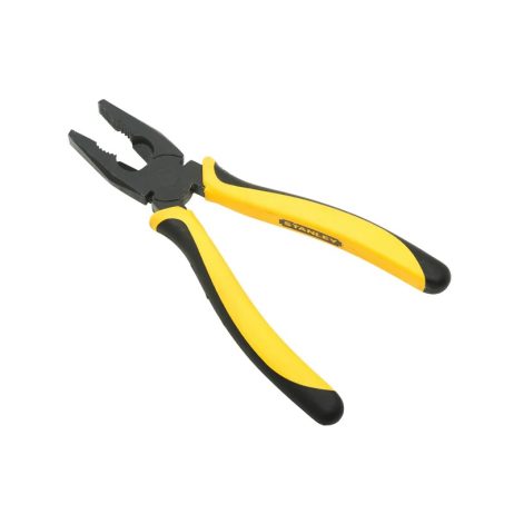 Stnley Combination Plier Double Colour Sleeve 203Mm