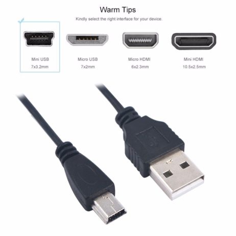 Generic Usb To Mini Micro Cable 03