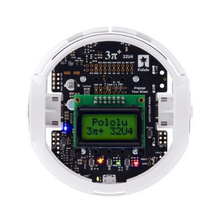 3Pi+ 32U4 Robot Kit With 30:1 Mp Motors (Standard Edition Kit)