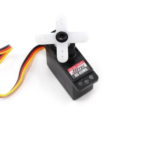 Hitec Hs-65Mg Mighty Metal Gear Feather Servo