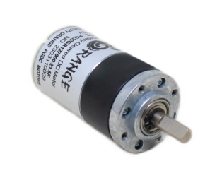 Orange Planetary Gear DC Motor 12V PG32GR 21.5K - 280 RPM