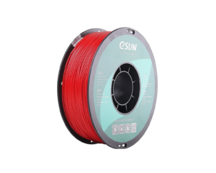 eSun ABS+3D Printing Filament-Fire Engine Red