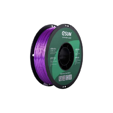 Esun Esilk-Pla 3D Printing Filament-Purple