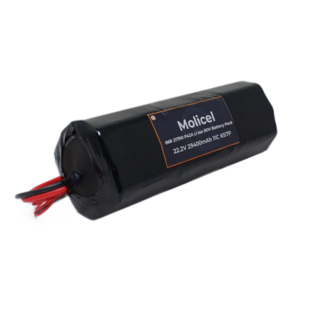 Molicel Inr 21700 P42A 22.2V 29400Mah 11C 6S7P Li-Ion Rov Battery Pack