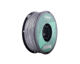 eSun ABS+3D Printing Filament-Silver