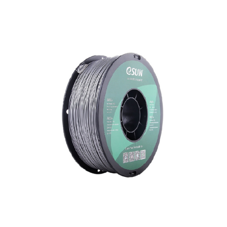 Esun Abs+3D Printing Filament-Silver