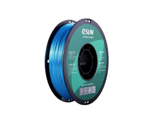 eSun eSilk-PLA 3D Printing Filament-Cyan