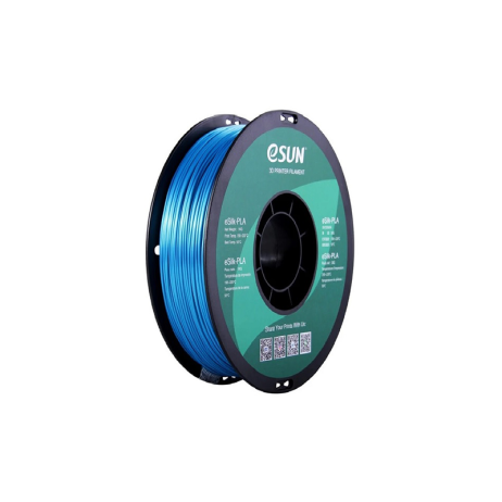 Esun Esilk-Pla 3D Printing Filament-Cyan