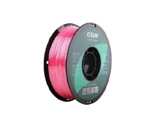 eSun eSilk-PLA 3D Printing Filament-Pink