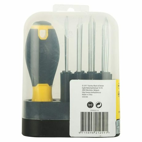  Stanley 9-Way Screwdriver Set