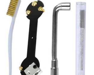 Multifunctional Wrench+ Nozzle Brush + Cleaning Needles for Ender 3