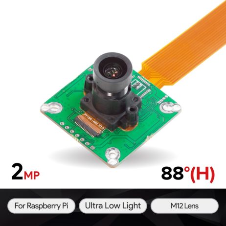 2Mp Imx462 Color Ultra Low Light Starvis Hdr Camera Module