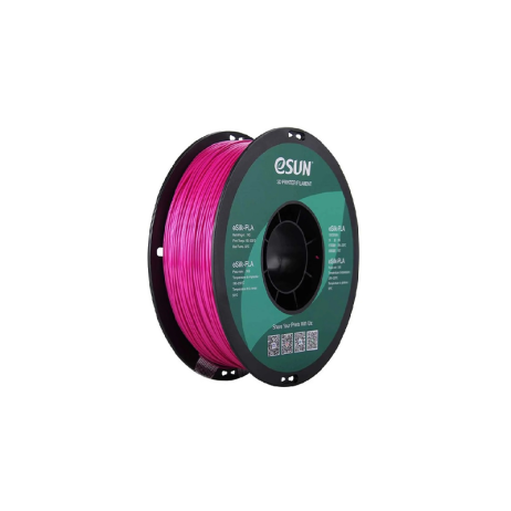 Esun Esilk-Pla 3D Printing Filament-Violet