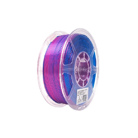 Esun Epla-Silk Magic 3D Printing Filament-Red Blue