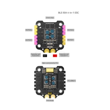 Speedybee Bls 50A 30X30 4-In-1 Esc