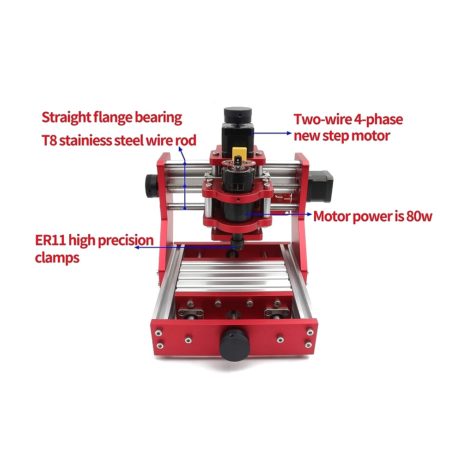 Generic Cnc1310 Metal Engraving Cutting Pvc Pcb Aluminum Copper Cnc Router Machine 5