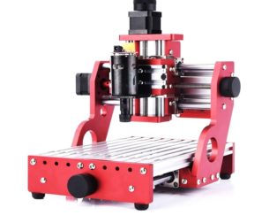 CNC1419 All Metal Small Desktop Engraving/Copper Aluminum Metal CNC Engraving Machine Kit