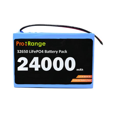 Pro-Range Ifr 32650 38.4V 24000Mah 3C 12S4P Lifepo4 Battery Pack