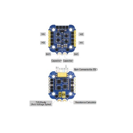 Speedybee 35A Blheli_S Mini 4-In-1 Esc