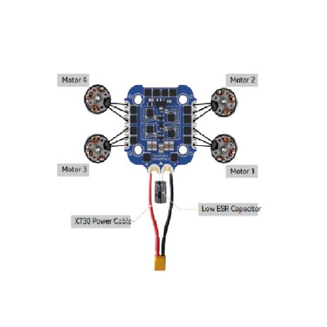 Speedybee 35A Blheli_S Mini 4-In-1 Esc