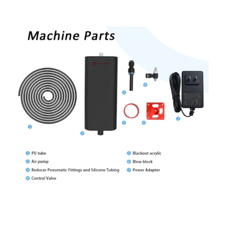 Two Trees Two Trees Air Assist Set Air Pump For Laser Cutter