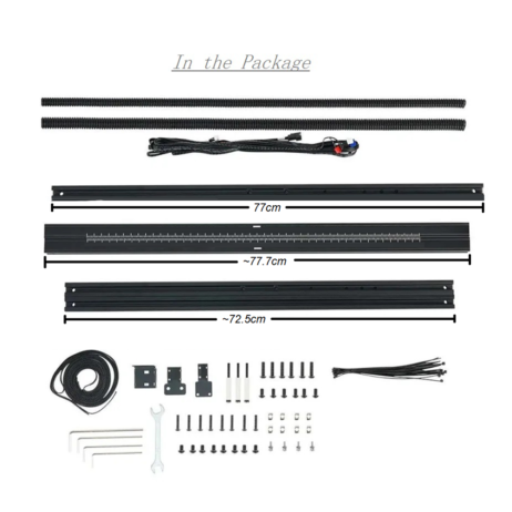 Two Trees Two Trees Extension Kit 600X600Mm For Laser Engraver Cutter Tts 55 Tts 25 Tts 10