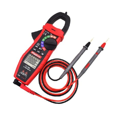 Ac Digital Clamp Meter T-Rms 6000 Counts