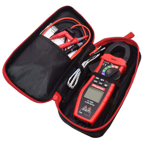 Plusivo Ac Digital Clamp Meter T Rms 6000 Counts 4