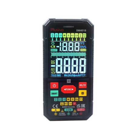 Plusivo Digital Multimeter Dm401B