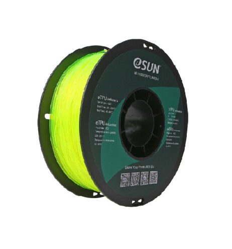 Esun Etpu-Antibacteria 3D Printing Filament-Fluorescent Yellow